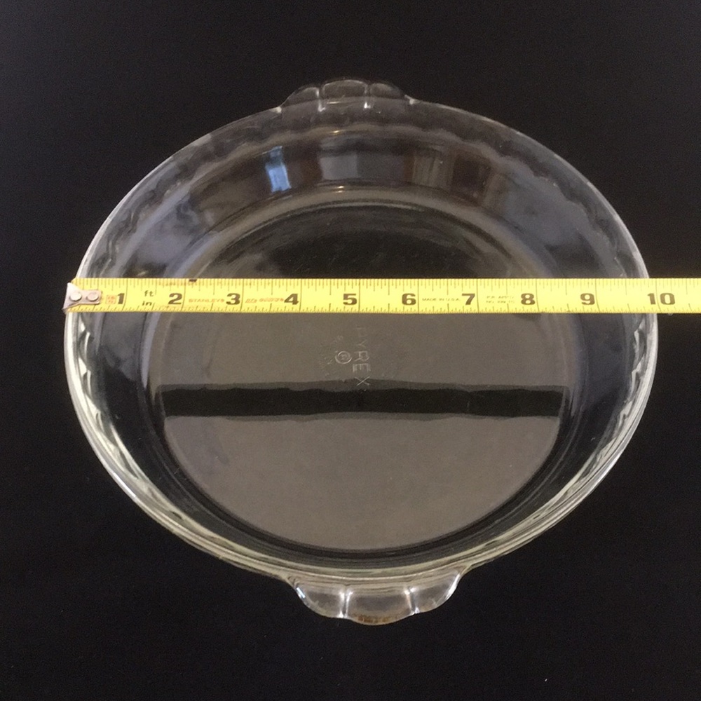 Pyrex pie plate - Picture 6 of 7